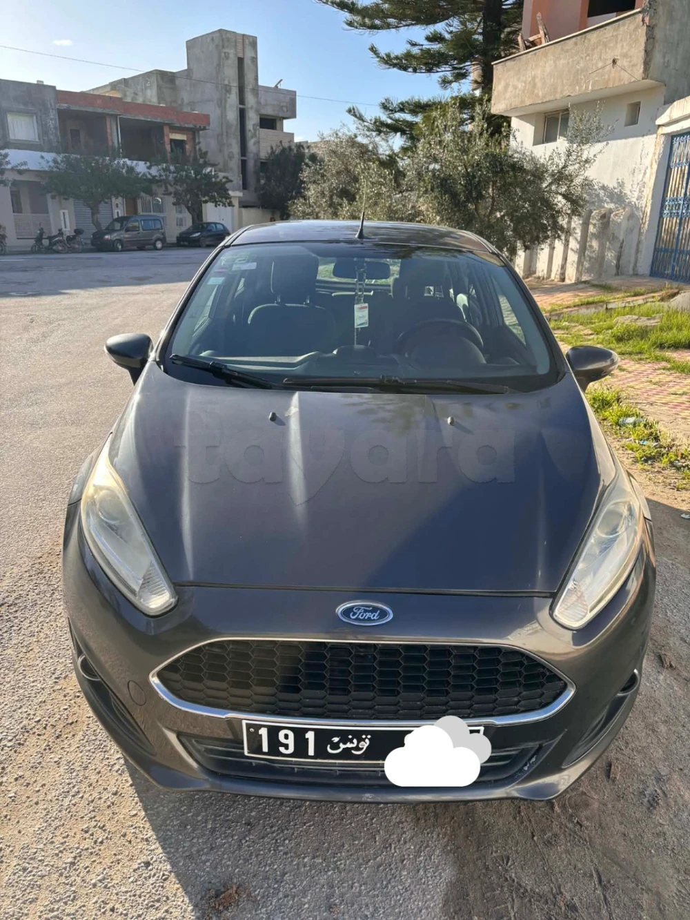Carte voiture Ford Fiesta