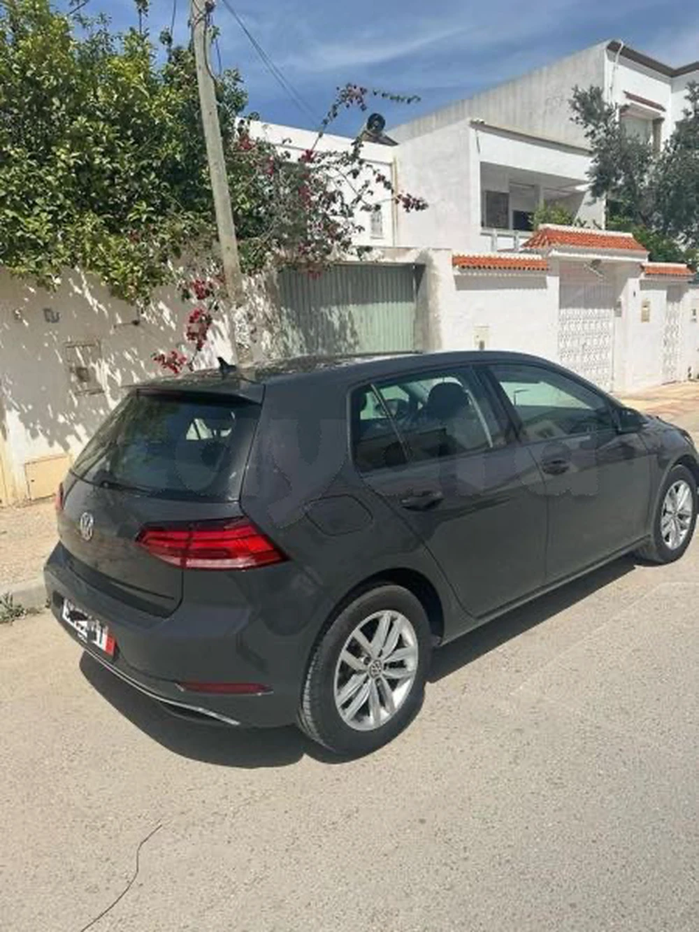 Carte voiture Volkswagen Golf 7