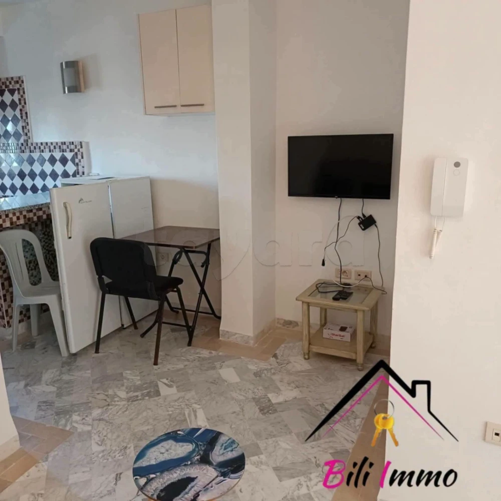 Un appartement s+1 à kantaoui