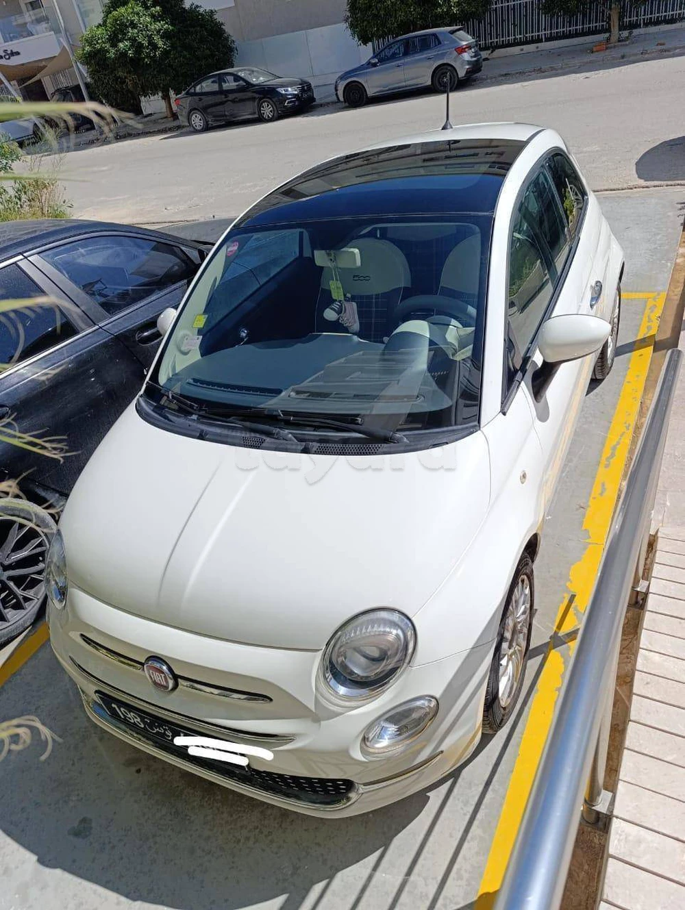 Carte voiture Fiat 500