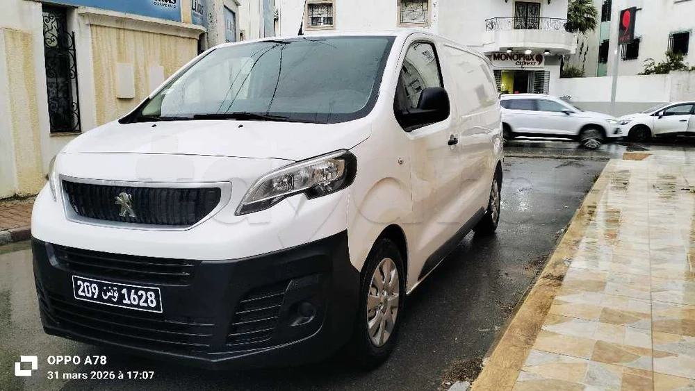 Carte voiture Peugeot Expert