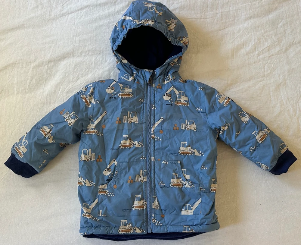 Manteau d'hiver JoJo Maman Bébé – 2/3 ans