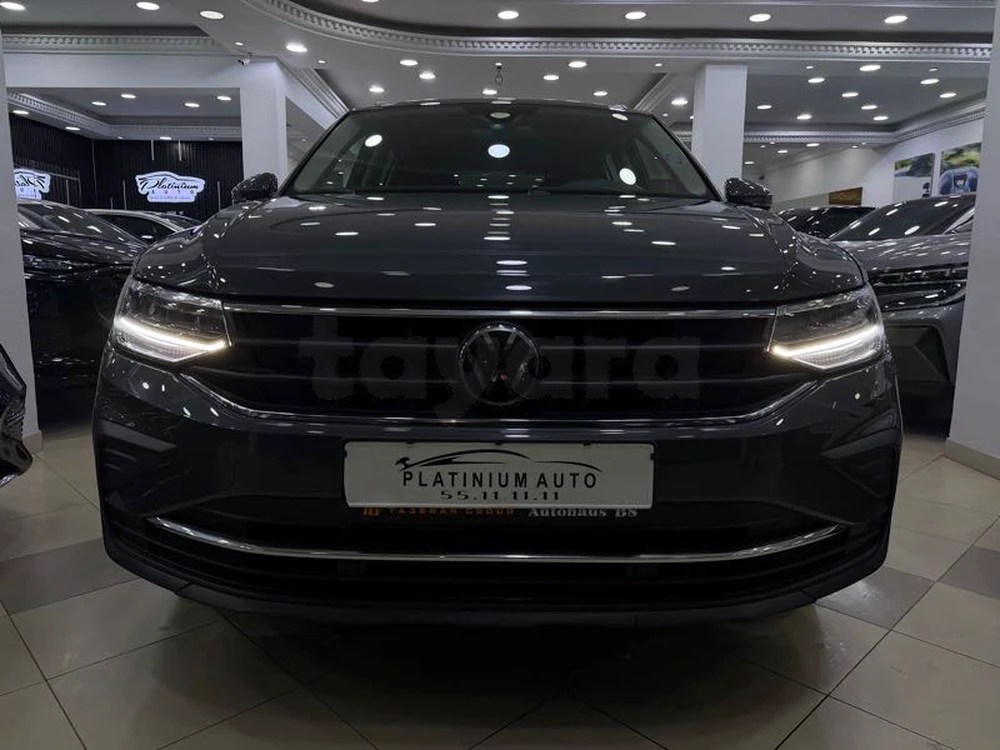 Carte voiture Volkswagen Tiguan