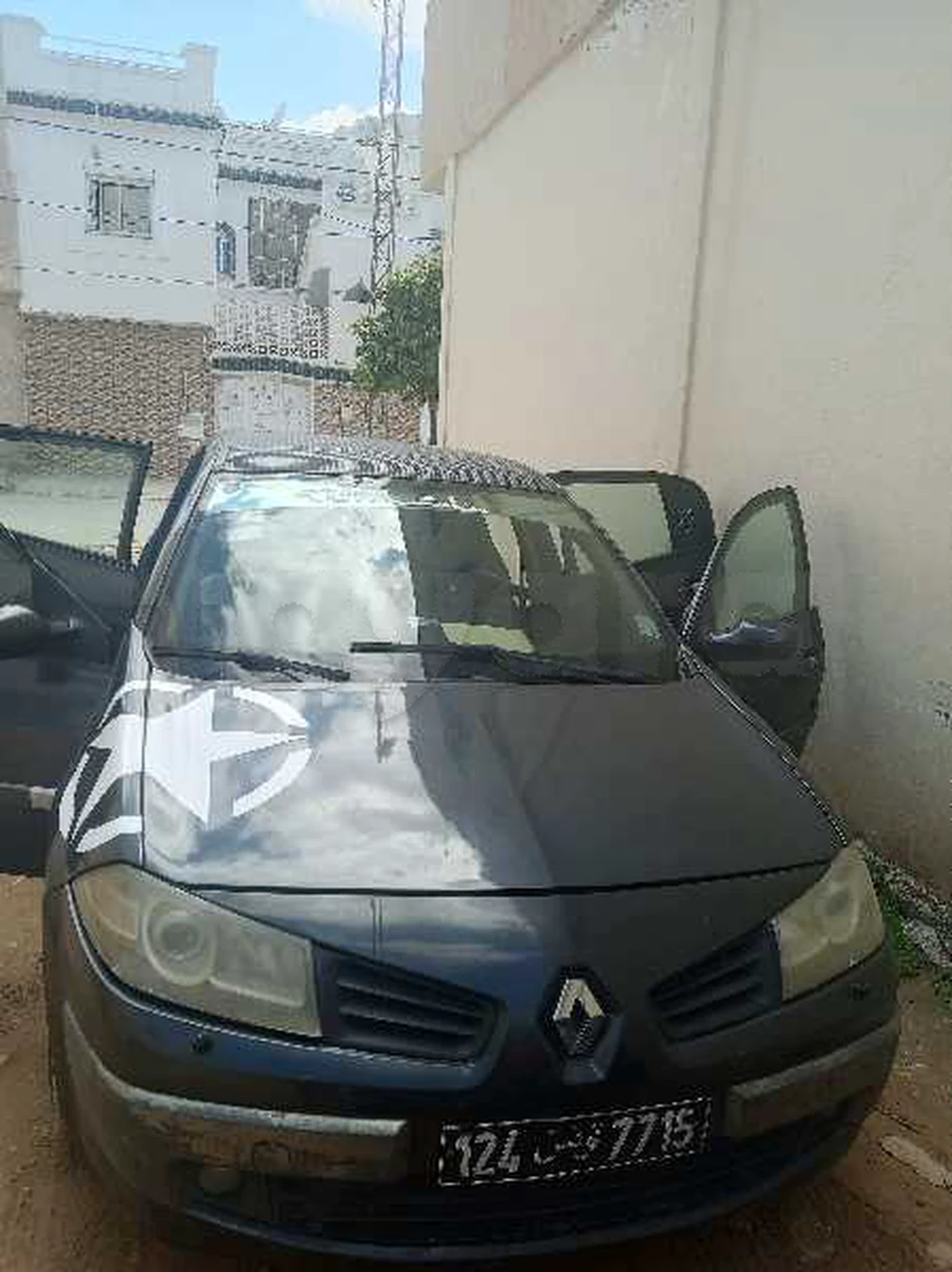 Carte voiture Renault Megane