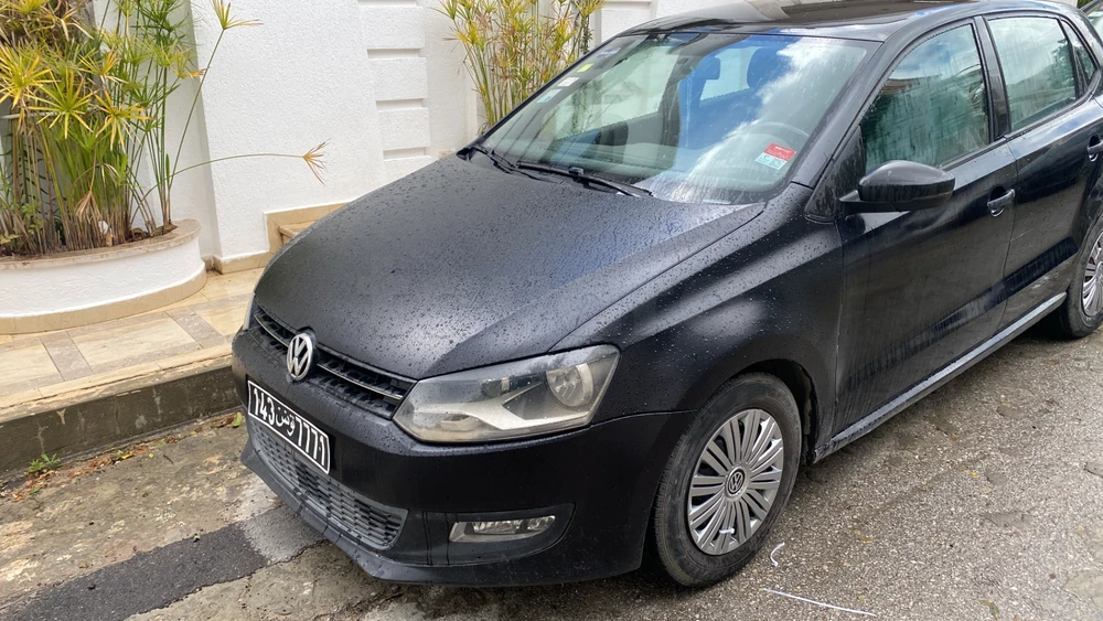 Carte voiture Volkswagen Polo