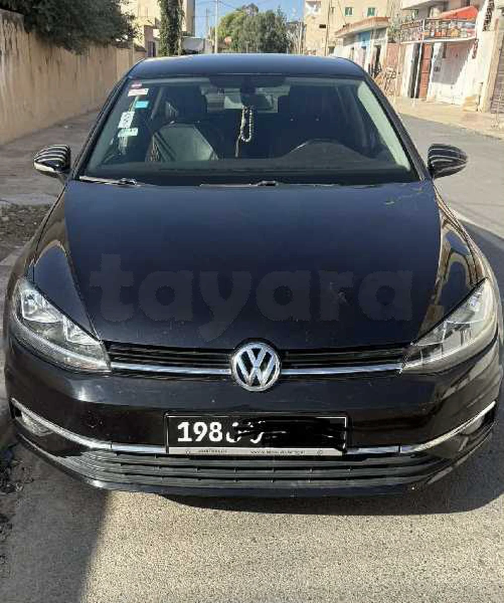 Carte voiture Volkswagen Golf 7