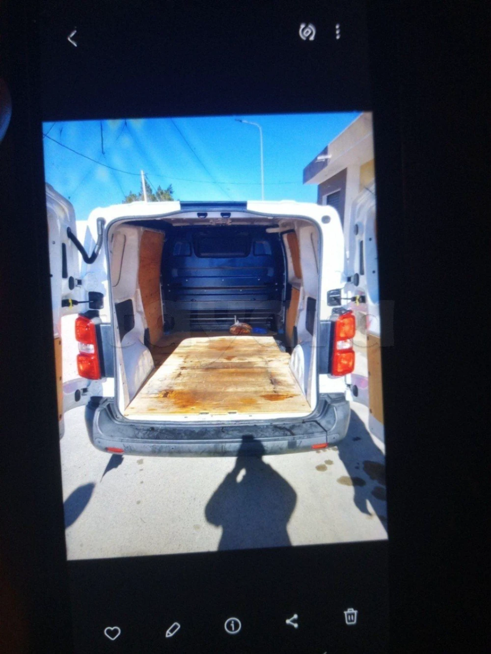 Carte voiture Peugeot Expert