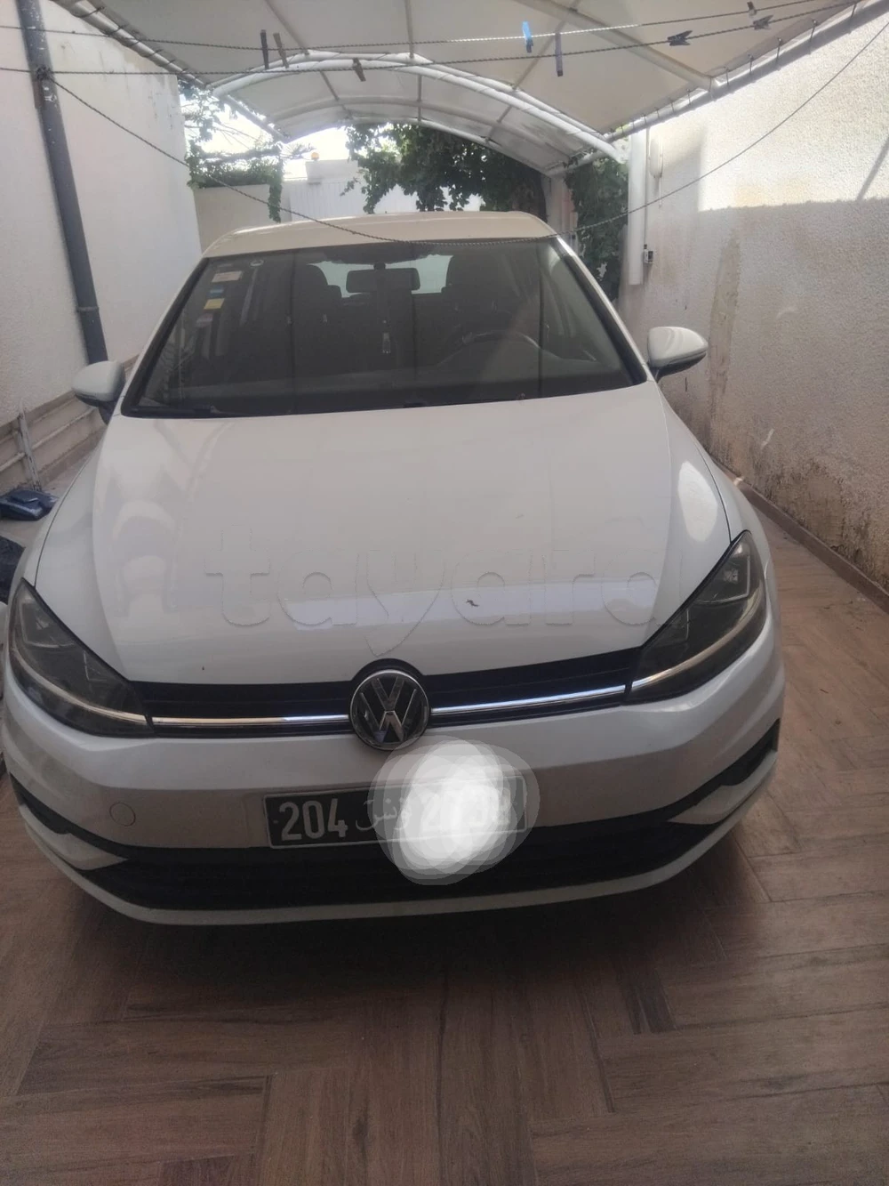Carte voiture Volkswagen Golf