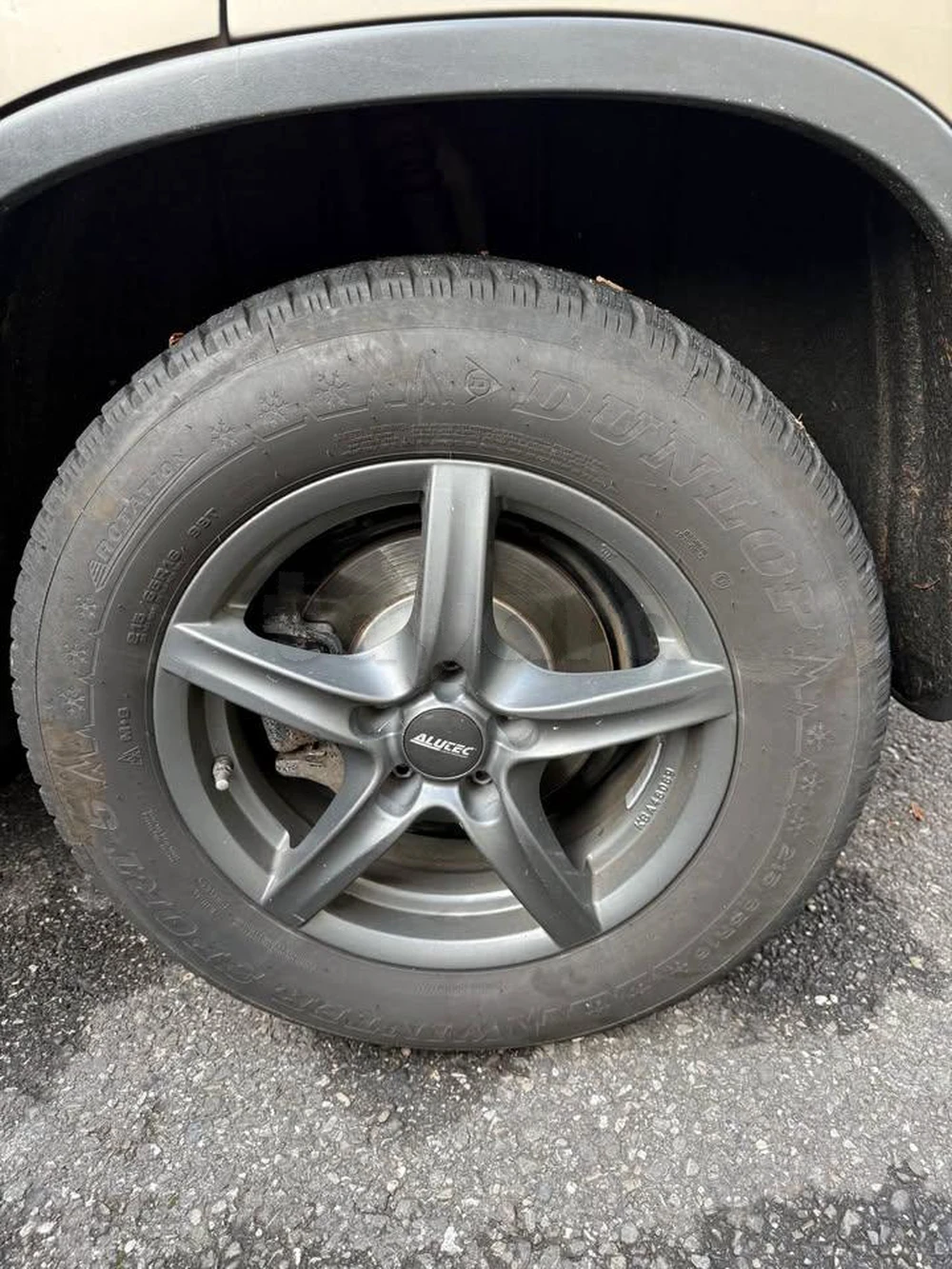 Carte voiture Volkswagen Tiguan