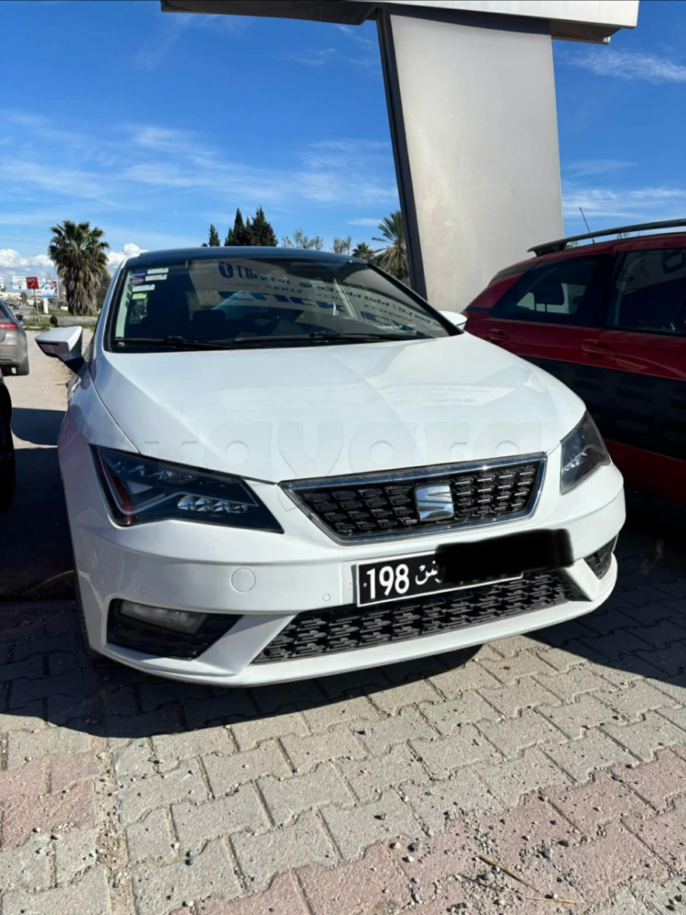 Carte voiture SEAT Leon