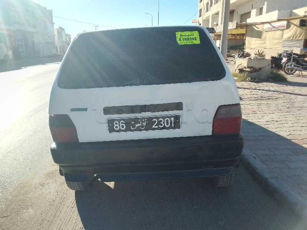 Carte voiture Fiat Uno