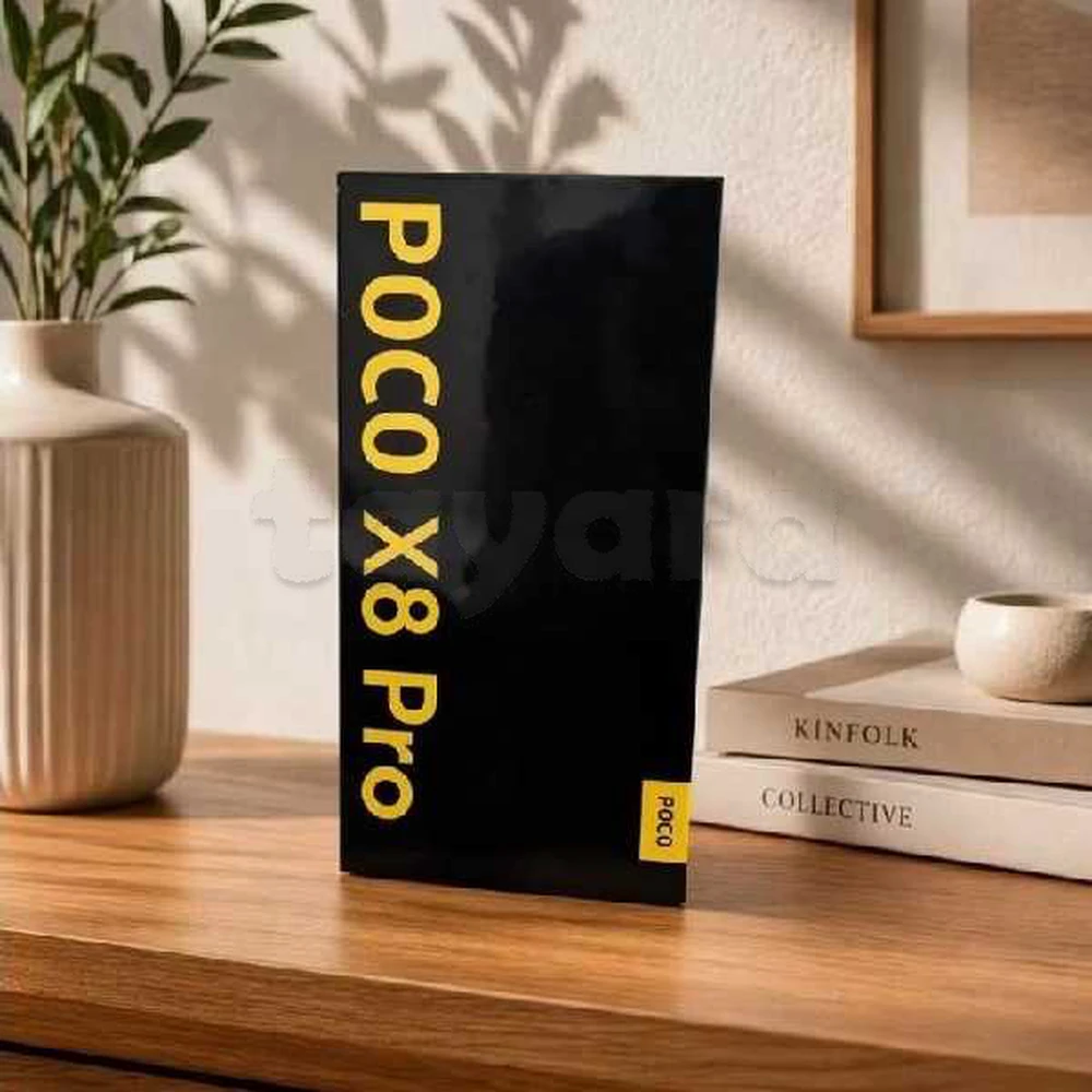 Poco X8 Pro 5G Neuf cacheté Sous blister Validé 
Tèl:52687077