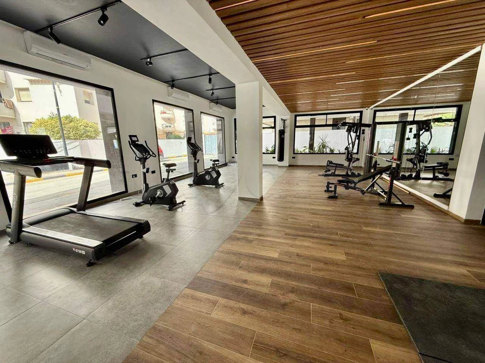 S+2 direct promoteur à Ain Zaghouan avec salle de sport