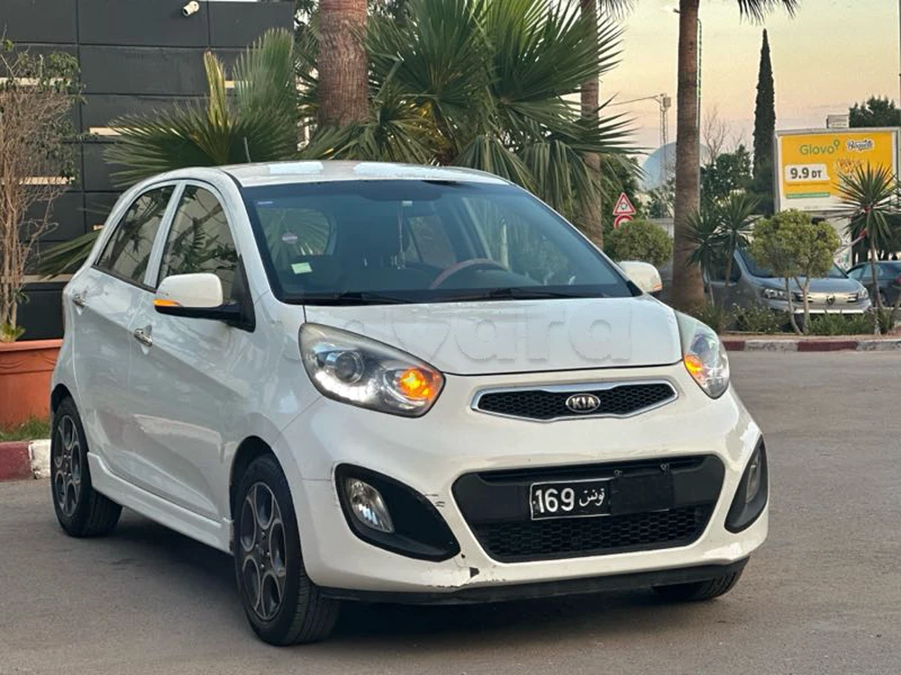 Carte voiture Kia Picanto