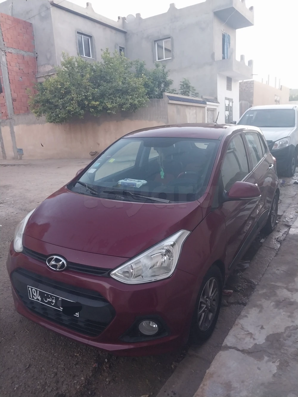 Carte voiture Hyundai i10