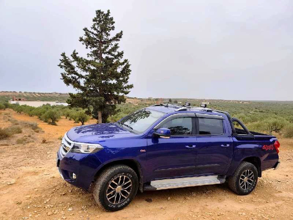 Carte voiture Toyota Hilux