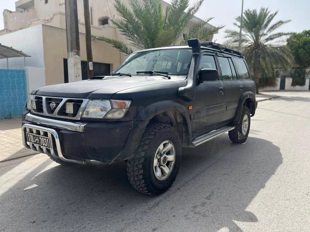 Nissan Patrol GR