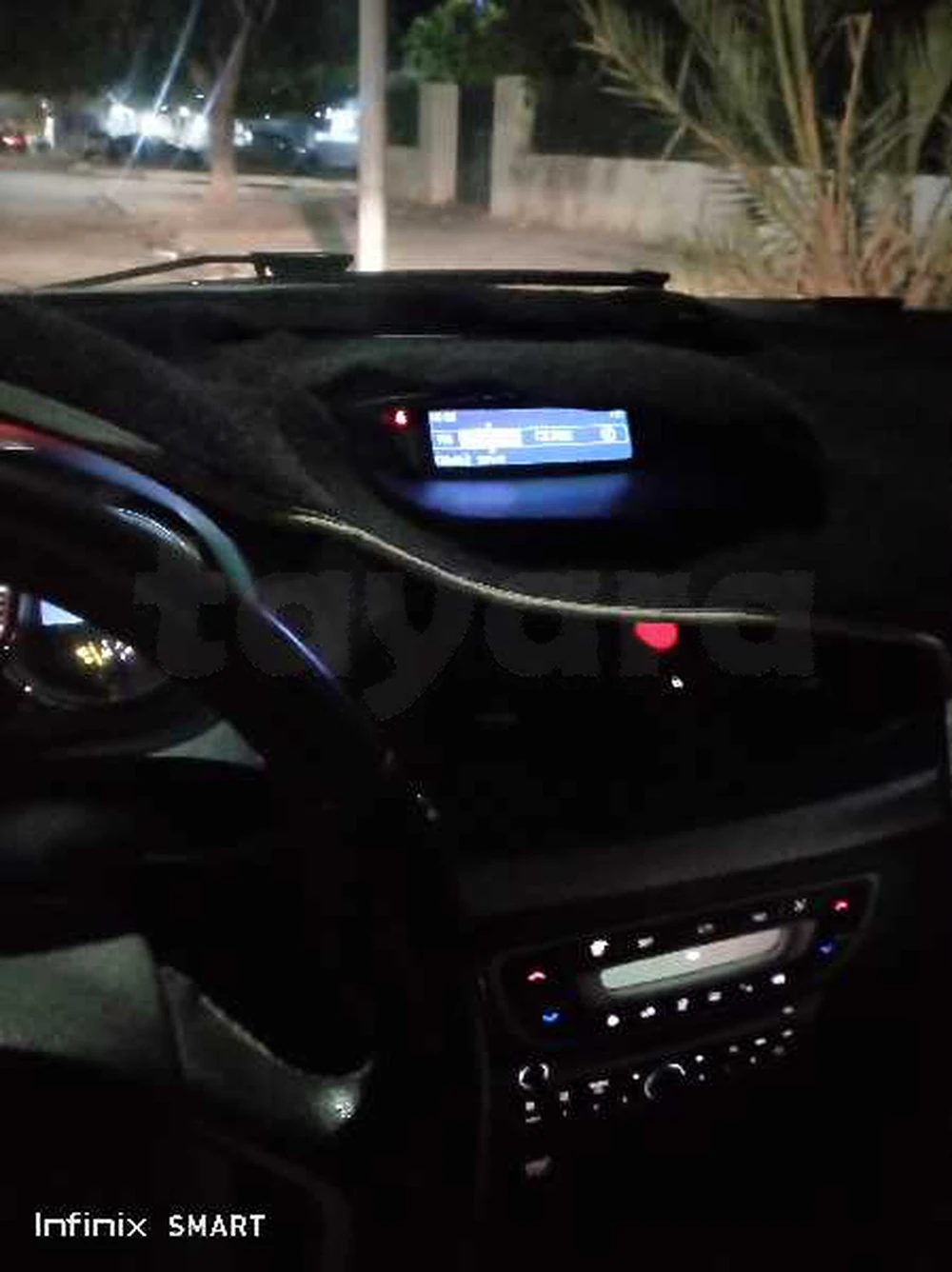 Carte voiture Renault Fluence