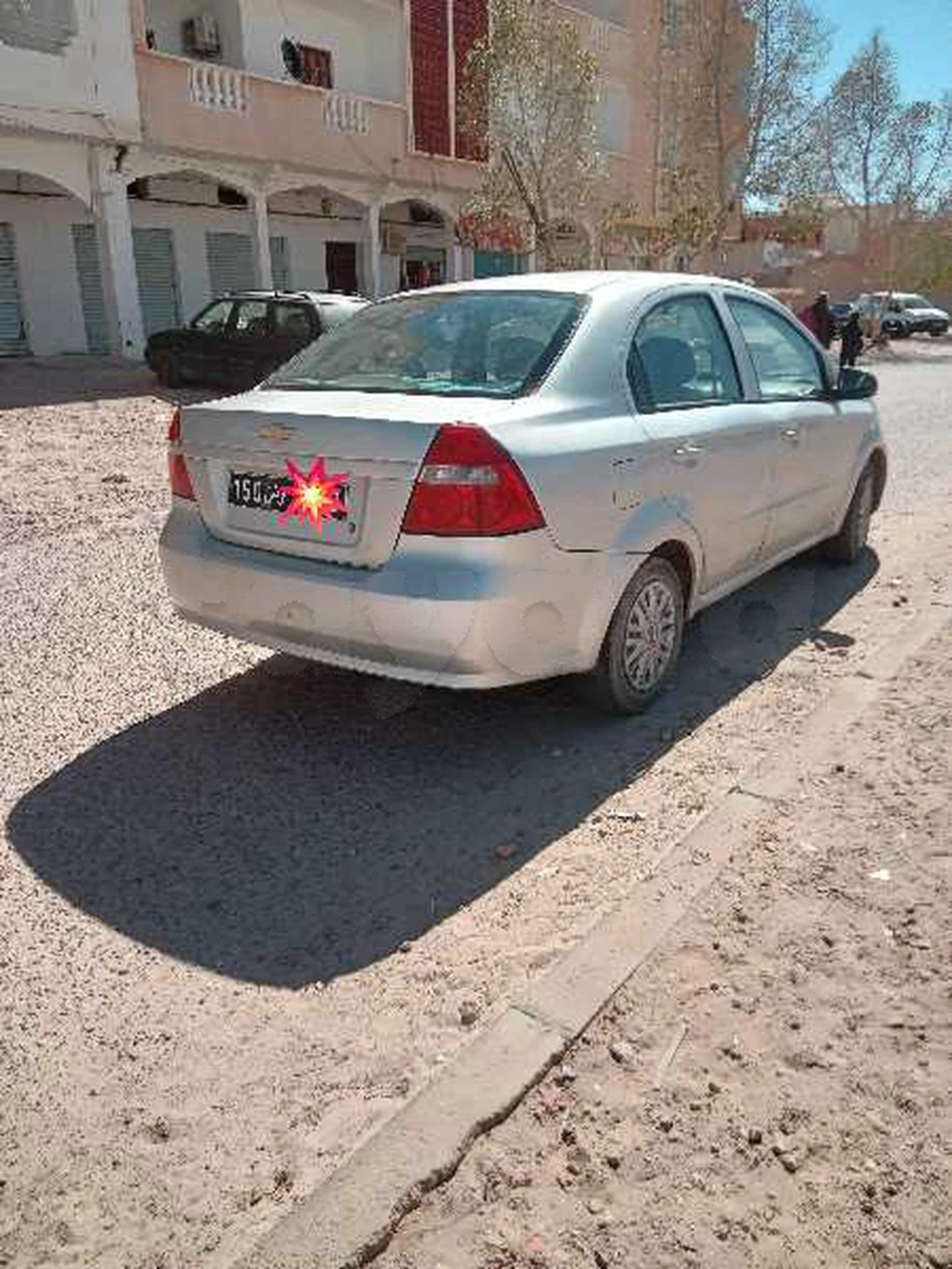 Carte voiture Chevrolet Aveo