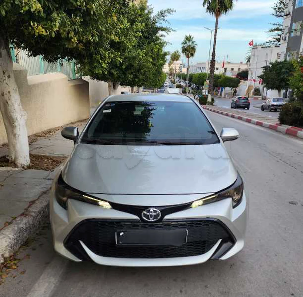 Carte voiture Toyota Corolla