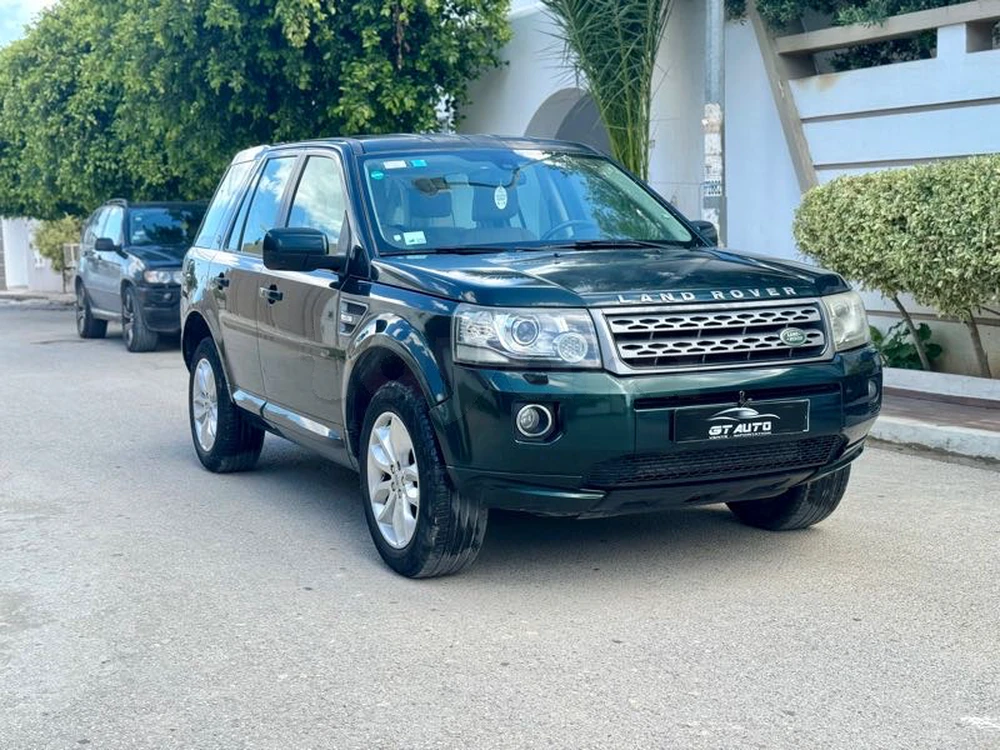 Carte voiture Land Rover Freelander