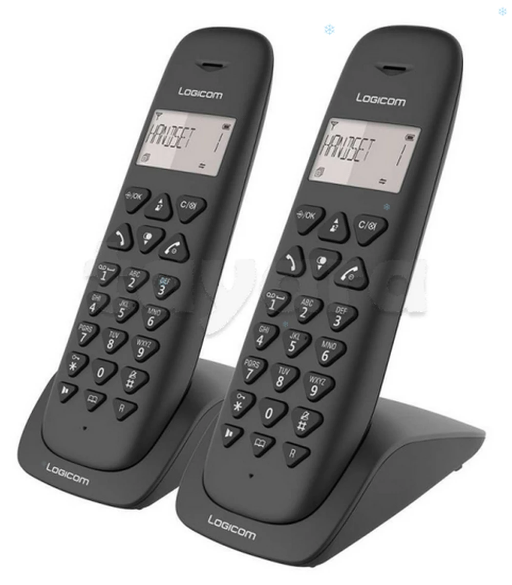 A vendre Téléphone sans fil Dect Logicom Vega 250 Duo - Noir