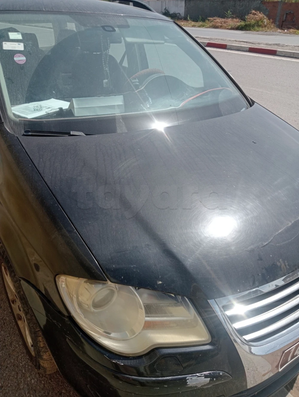 Carte voiture Volkswagen Touran