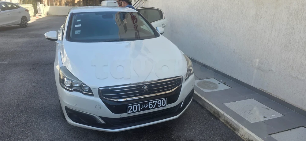 Carte voiture Peugeot 508