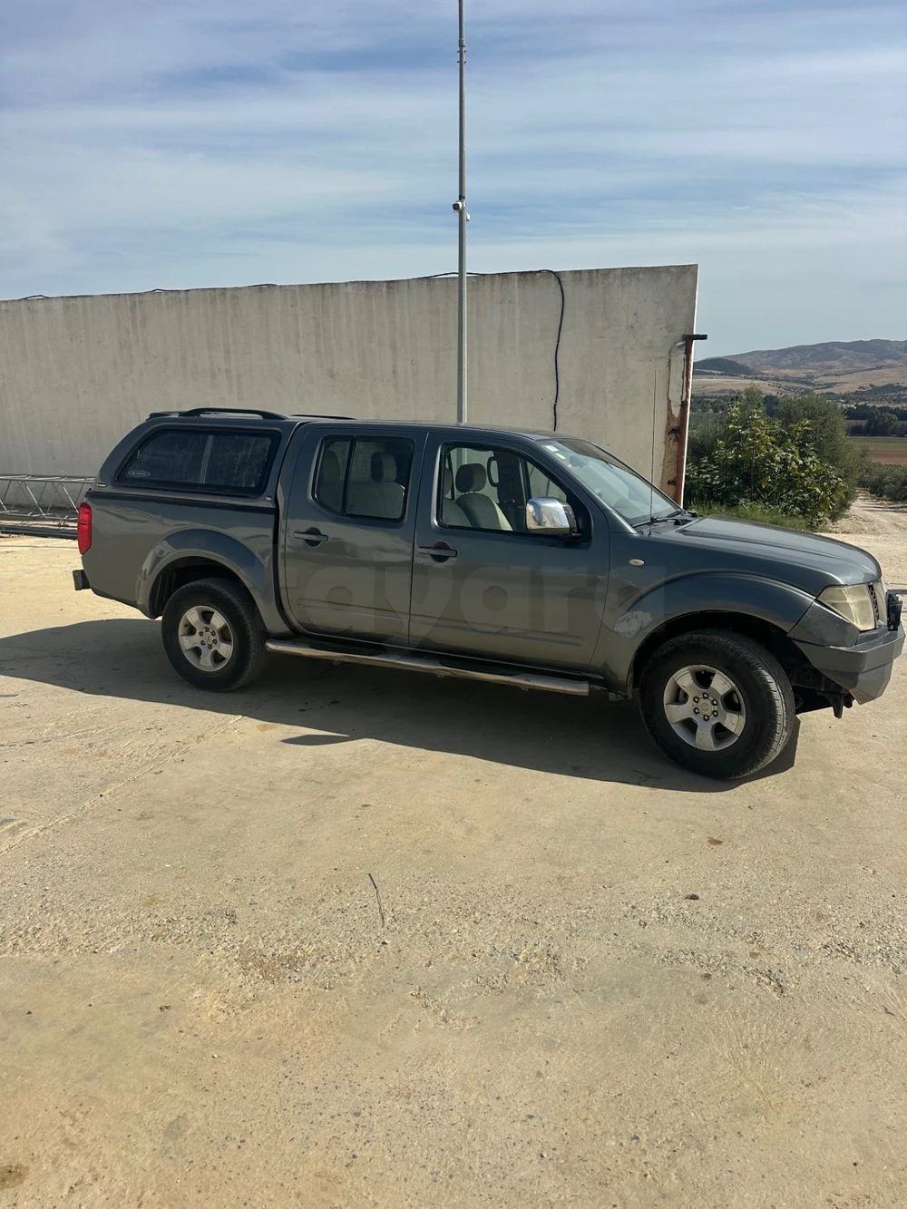 Carte voiture Nissan Pick up