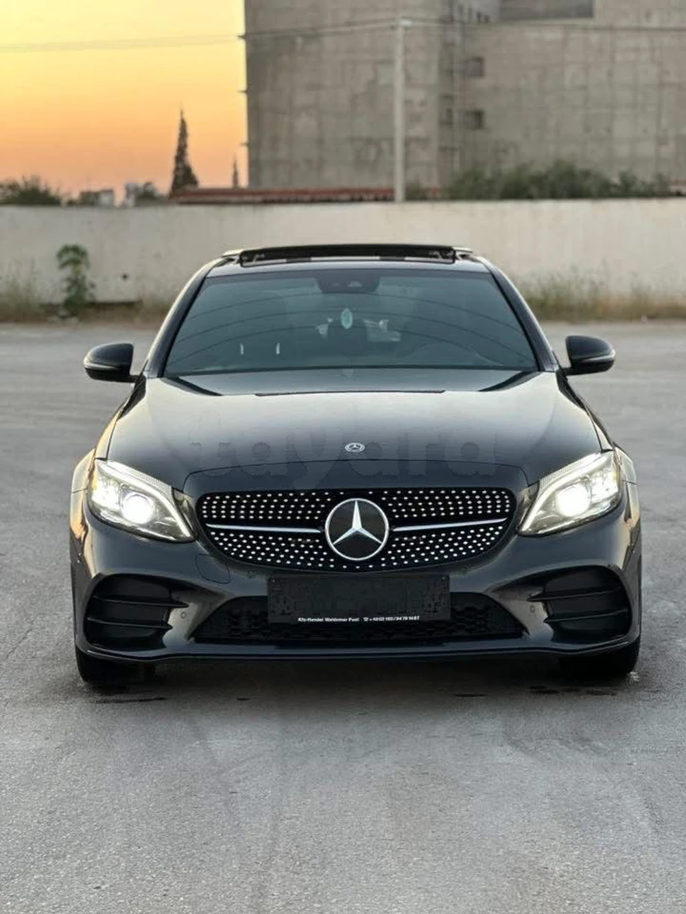 Carte voiture Mercedes-Benz Classe C