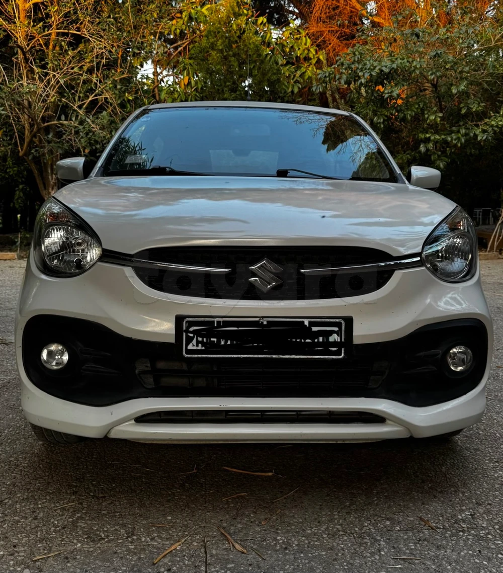 Carte voiture Suzuki Celerio