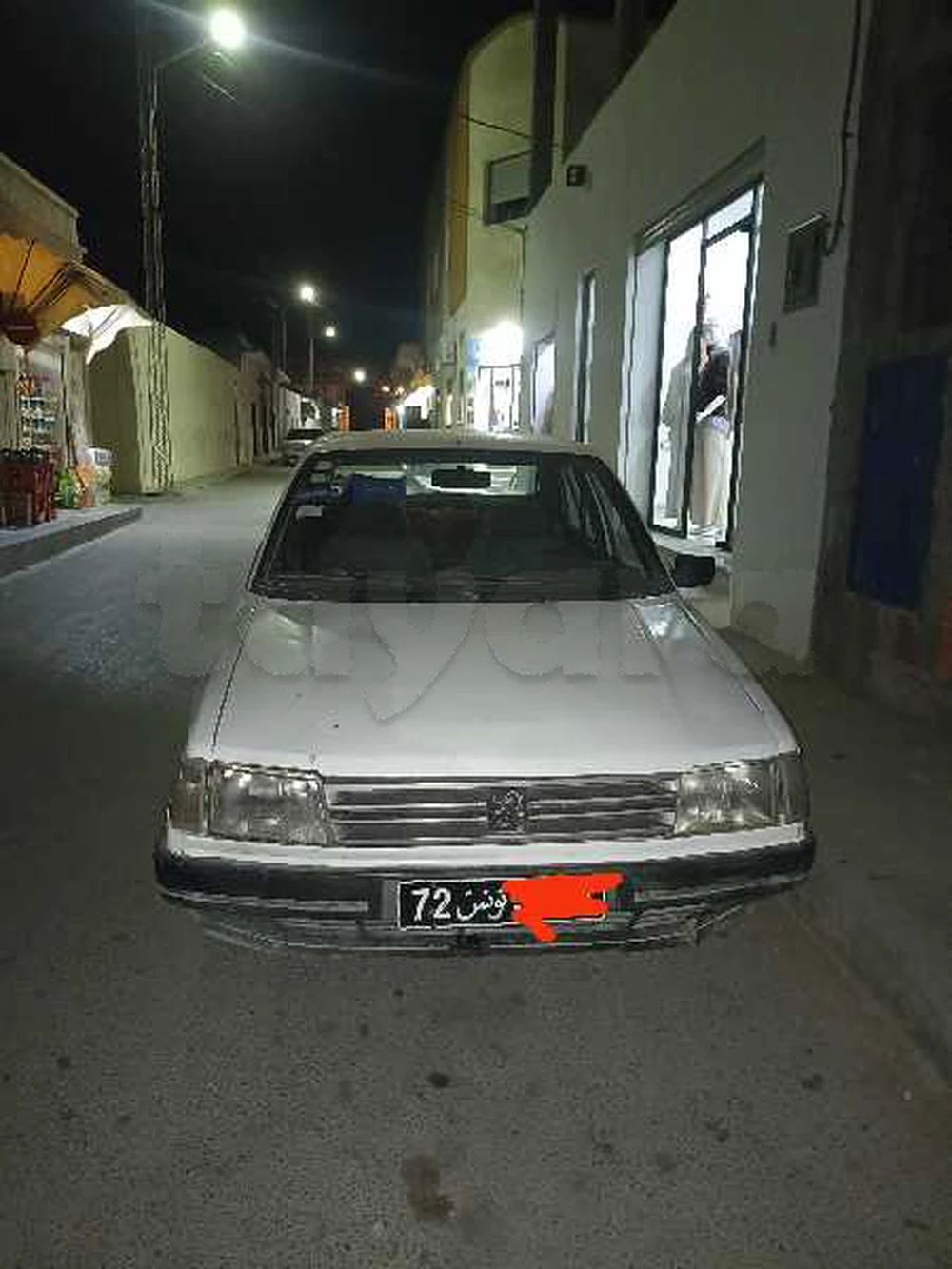 Carte voiture Peugeot 309