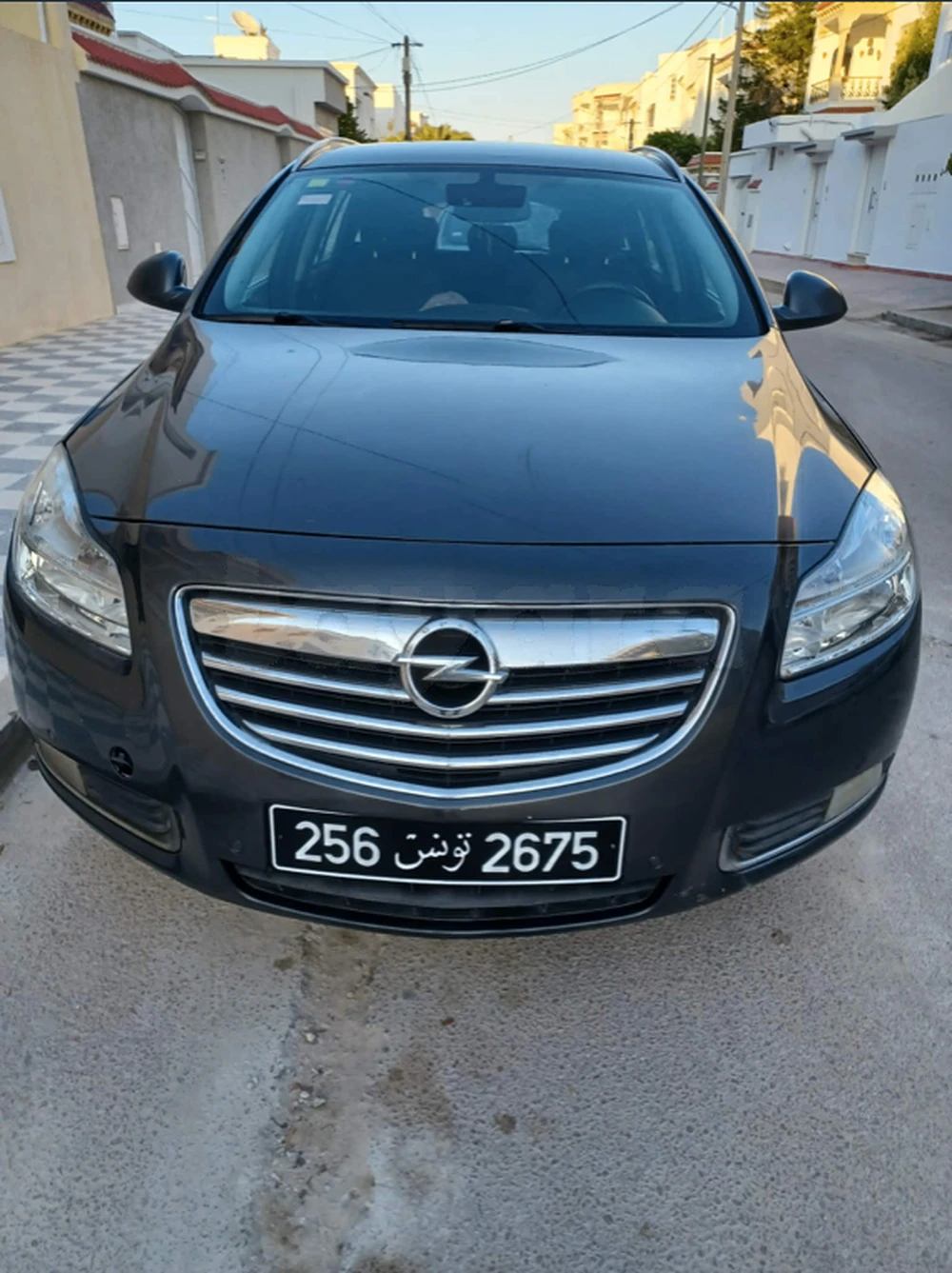 Carte voiture Opel Insignia