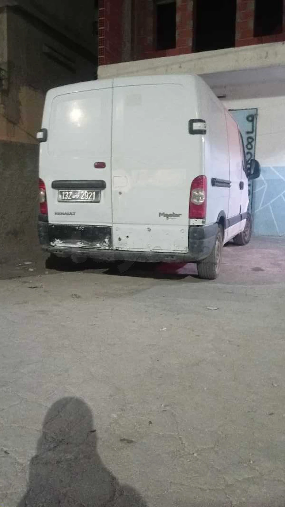 Carte voiture Renault Master