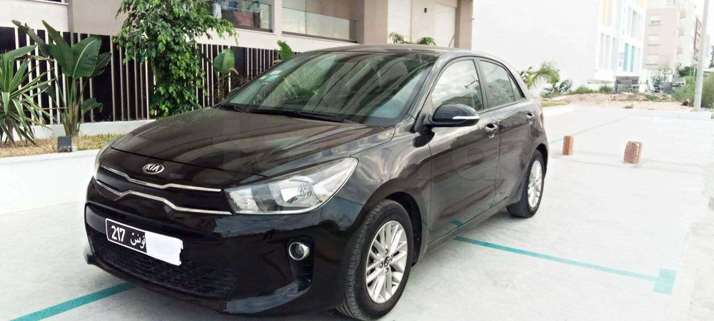 Carte voiture Kia Rio