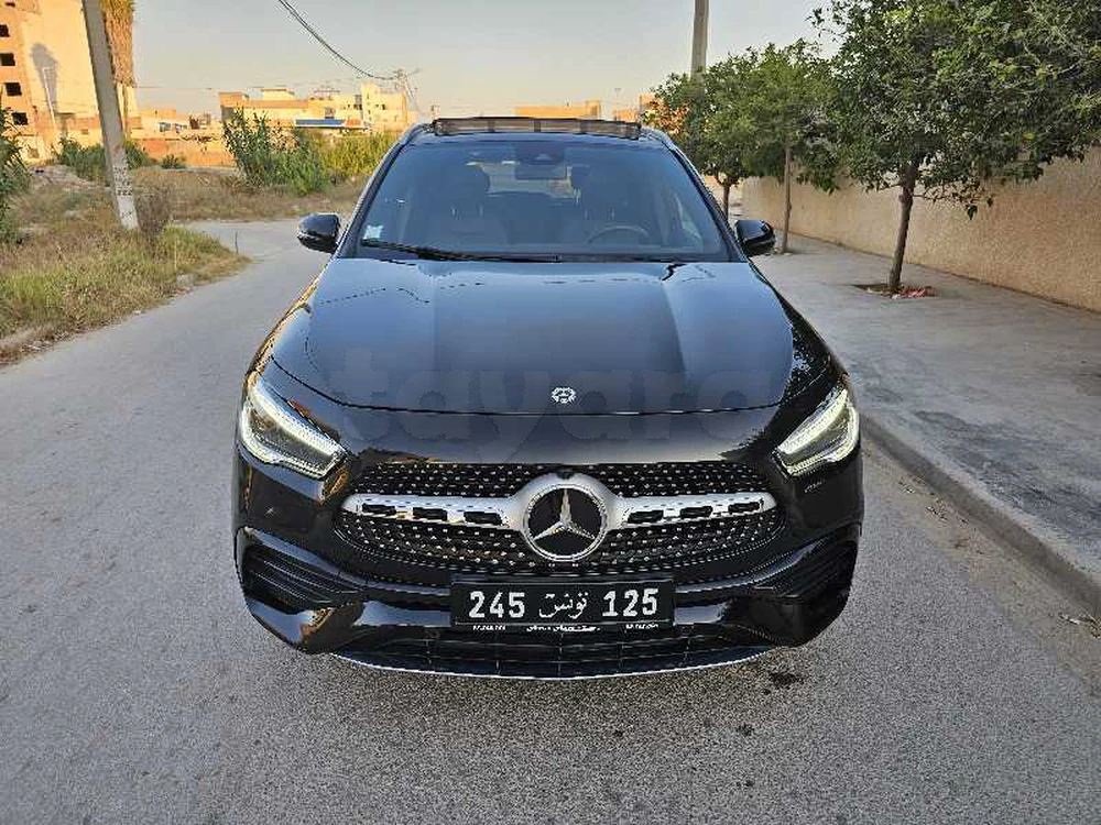 Carte voiture Mercedes-Benz Classe GLA