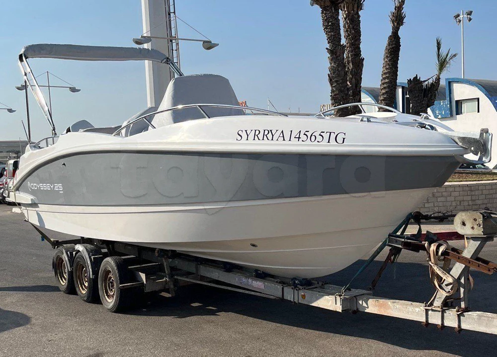Bateau Odyssey 25 , 7m50