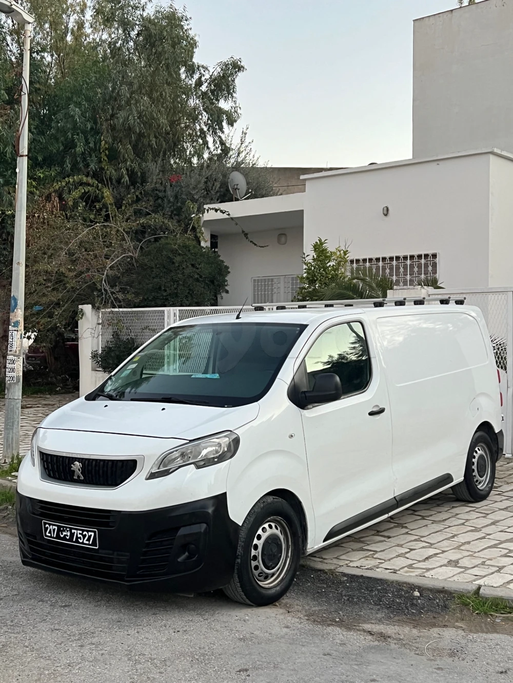 Carte voiture Peugeot Expert