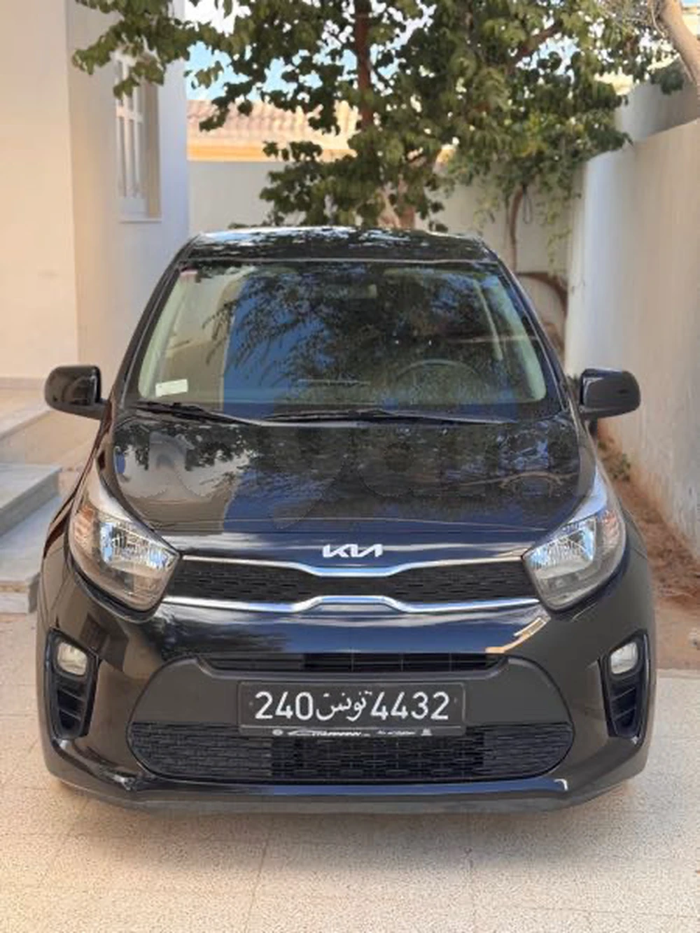 Carte voiture Kia Picanto