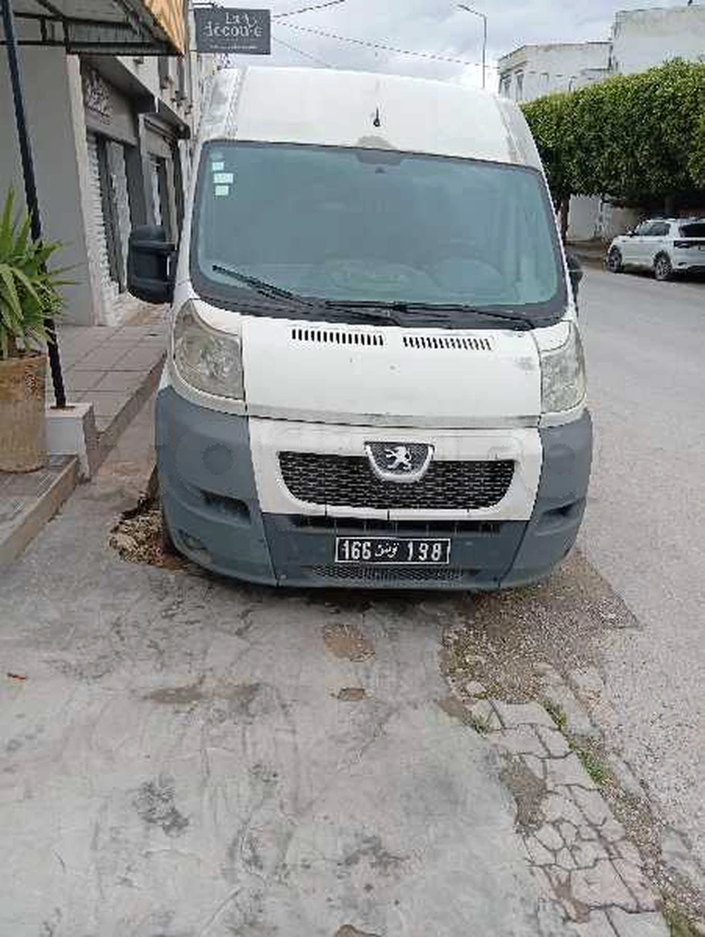 Carte voiture Peugeot Boxer