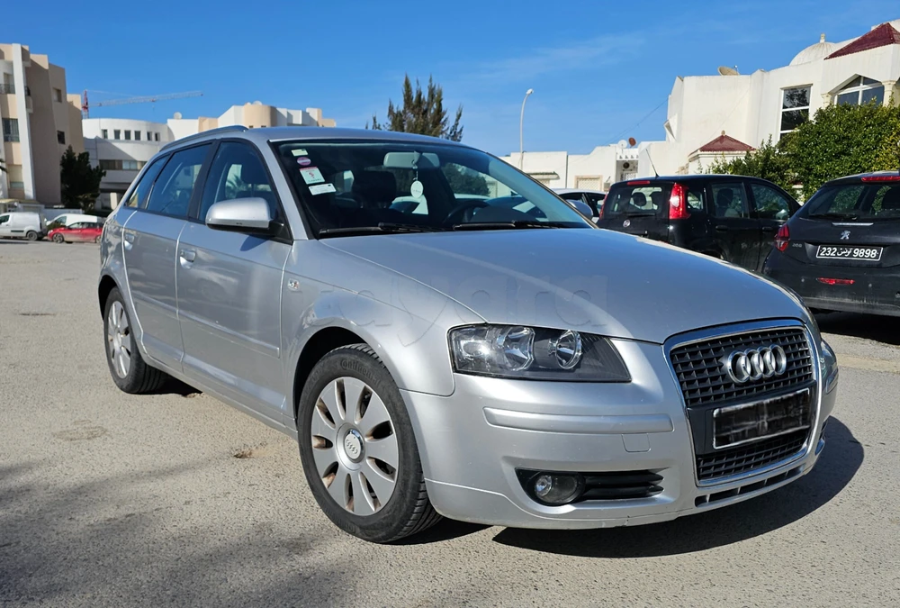 Carte voiture Audi A3