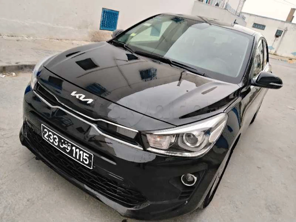 Carte voiture Kia Rio