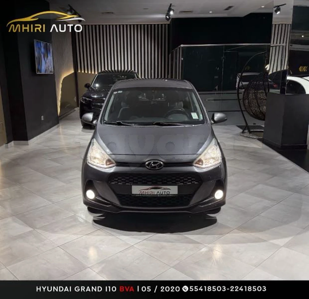 Carte voiture Hyundai Grand i10