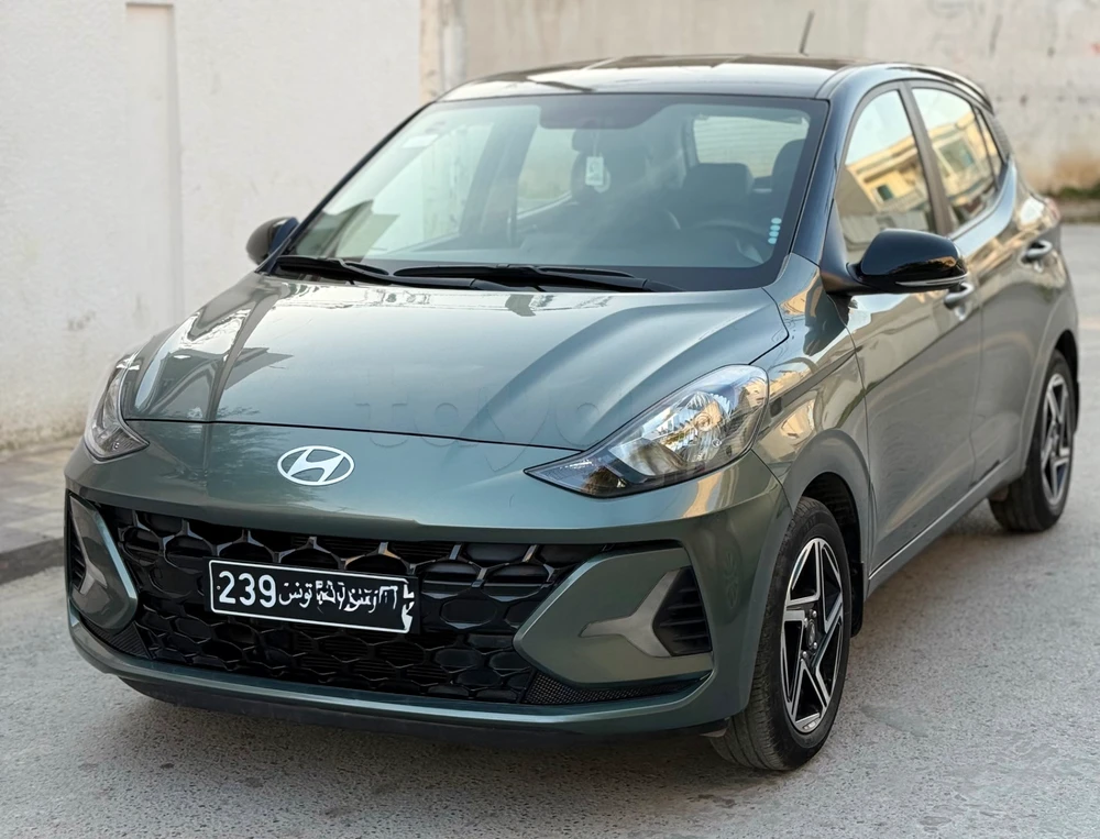 Carte voiture Hyundai i10