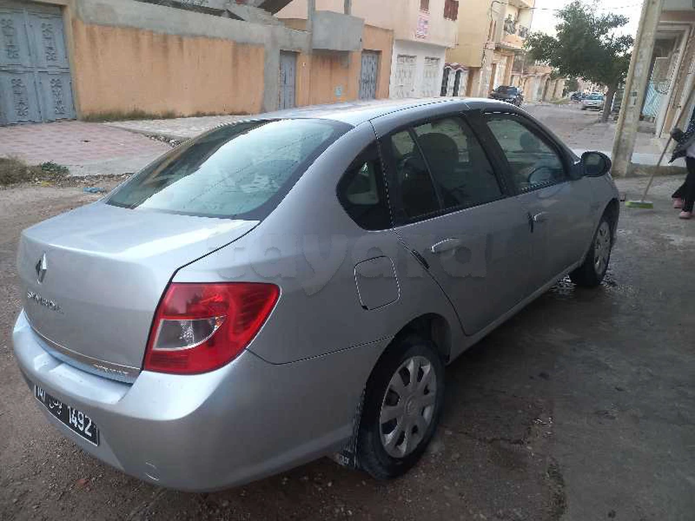 Carte voiture Renault Symbol