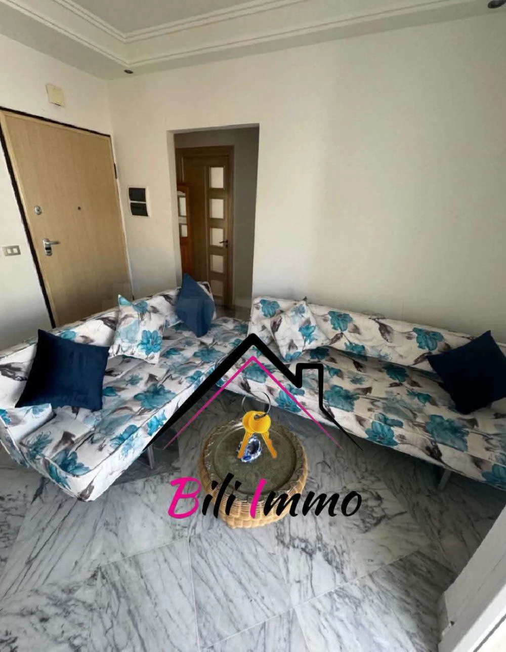 Un appartement s+1 à chott mariem