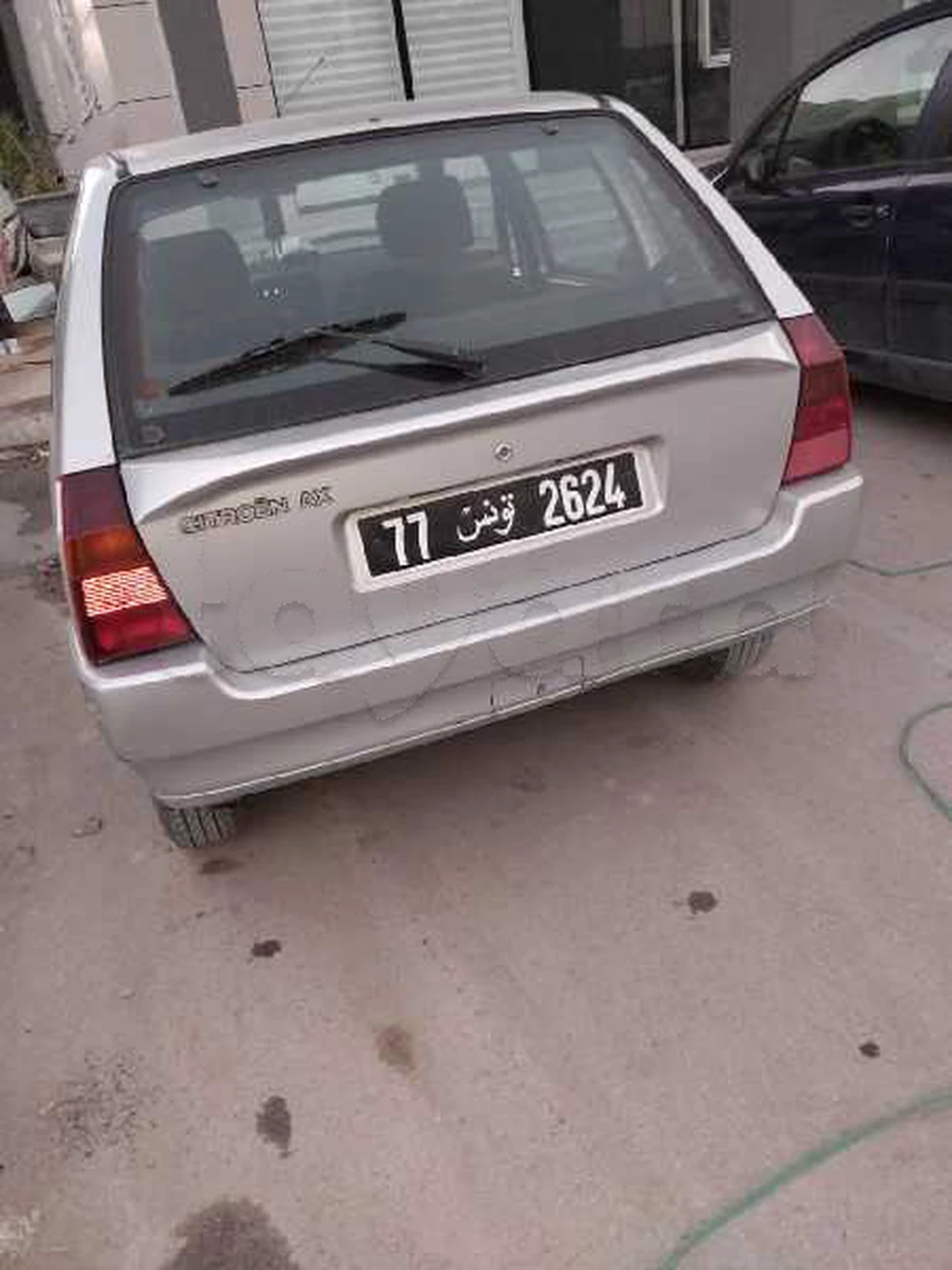 Carte voiture Citroen AX