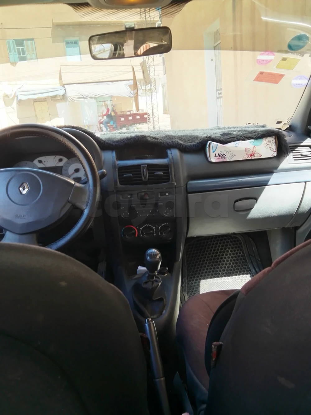 Carte voiture Renault Clio