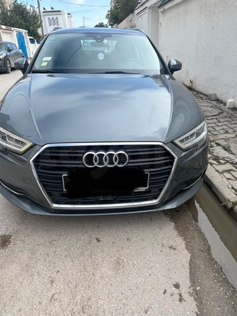 Carte voiture Audi A3