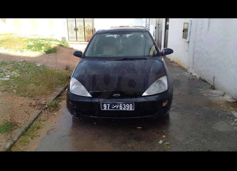 Carte voiture Ford Focus